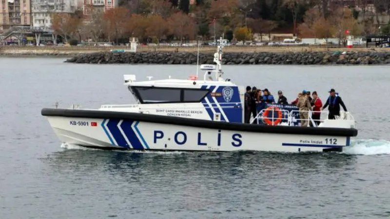 Şehit bekçi Koşal'ın adı polis botunda yaşayacak