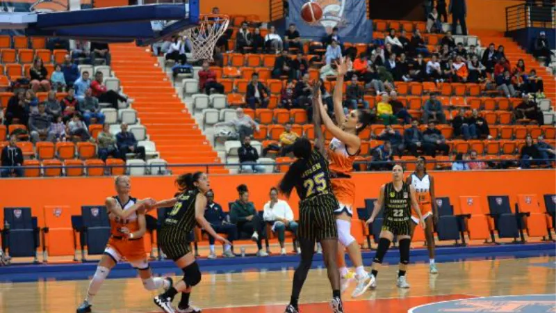 Çukurova Basketbol Kulübü 77-75 Çankaya Üniversitesi: