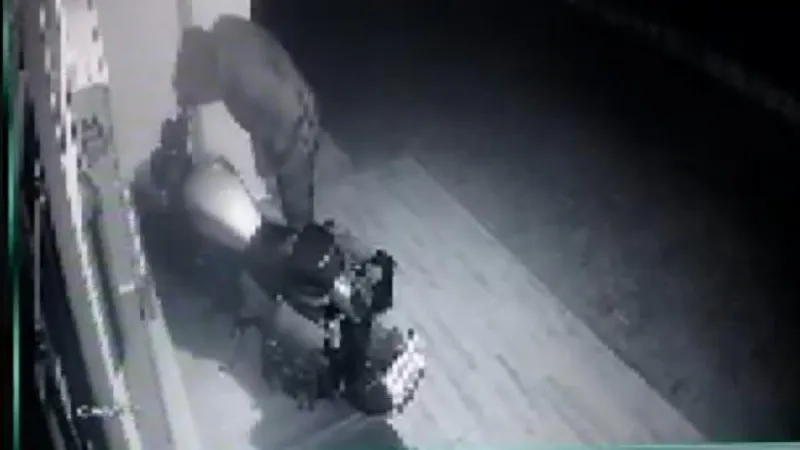 Mardin'de 100 bin liralık motosiklet hırsızlığı kamerada