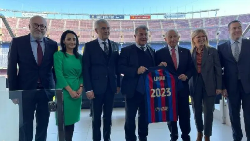 Barcelona ile Limak, Nou Camp’ın yenilenmesi için kontrat imzaladı