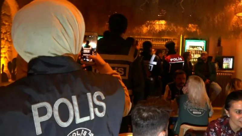 Bursa'da bin polisle 'Huzur ve Güven' uygulaması