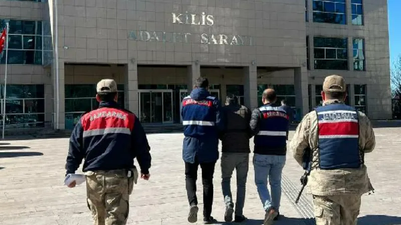 Kilis’te, DEAŞ şüphelisi tutuklandı