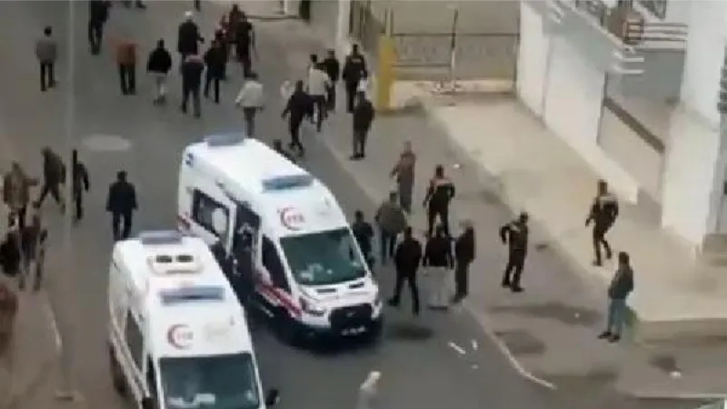 Diyarbakır'da sopalı ve silahlı 'miras' kavgası: 7 yaralı