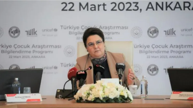 Bakan Yanık: Depremden sonra evlat edinme başvurularında kıyas kabul etmez bir artış oldu