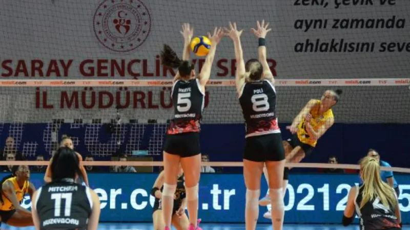 Kuzeyboru - Vakıfbank 1-3