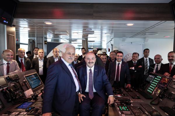 Bakan Varank: Türkiye, Avrupa'nın en teknolojik gemilerini yapan tersanelere sahip