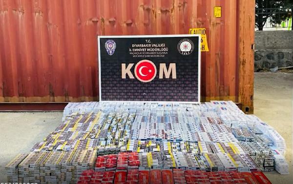 Diyarbakır’da yakalanan 146 kaçakçılık şüphelisinden 12’si tutuklandı