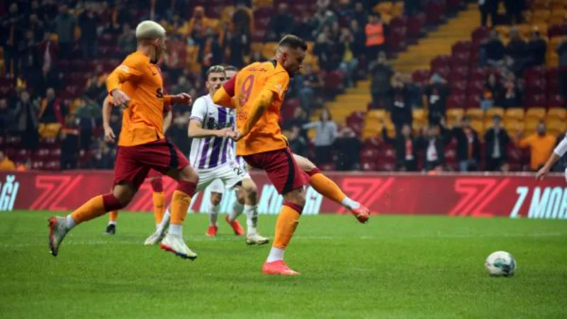 Galatasaray - Ankara Keçiörengücü: 1-0