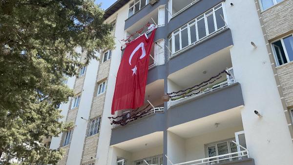 Gaziantep’e şehit ateşi düştü