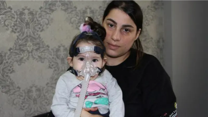 Depremzede ailenin SMA’lı kızı Eliz Lina için başlatılan kampanyada son 20 gün