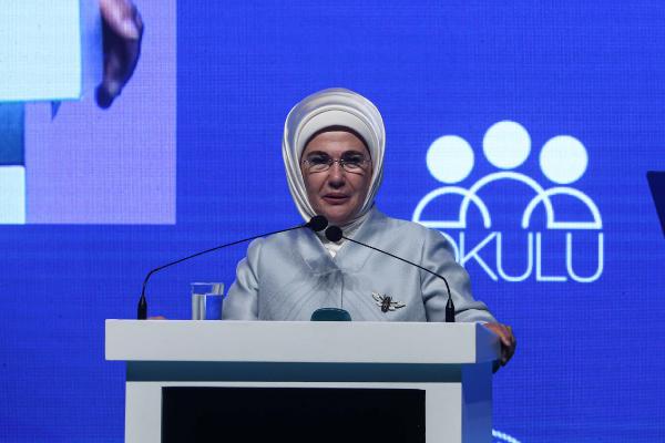 Emine Erdoğan: Güçlü aileler toplumların bağışıklık sistemini oluşturur