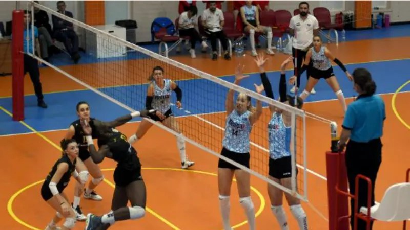 Kayseri Atletik Spor - Tarsus Belediye: 3-0