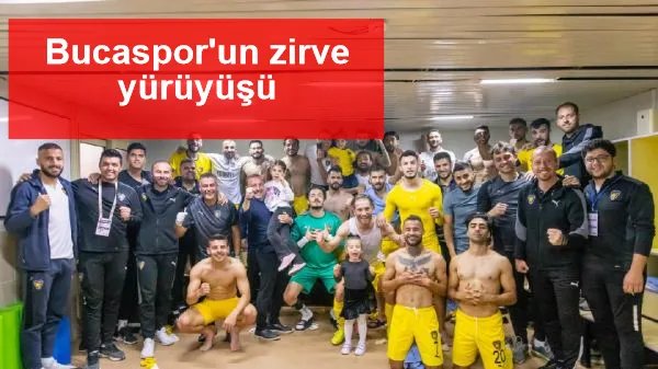 Bucaspor'un zirve yürüyüşü