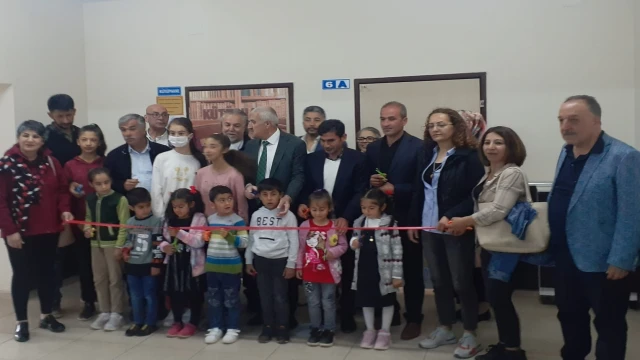 ÇADAP Çelikhan’da kütüphane açtı
