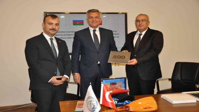 Çameli ile Azerbaycan’ın Bilesuvar ili kardeş oldu