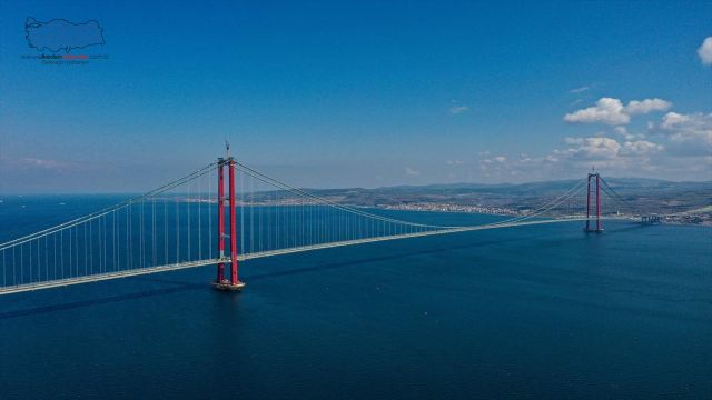 Çanakkale Köprüsü'nden günlük kaç araç geçiyor 2022? 1915 Çanakkale Köprüsü günlük geçiş garantisi ne kadar?