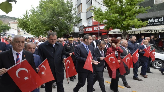 Çankırı’da iki yıllık pandemi sürecinin ardından 19 Mayıs coşkusu