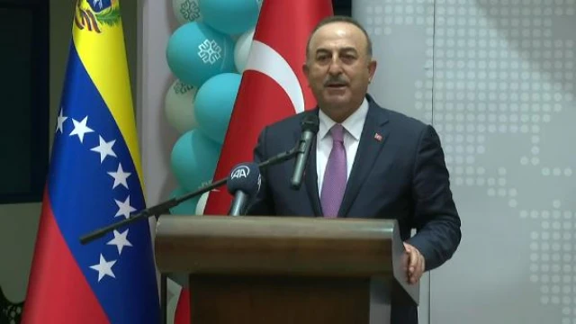 Çavuşoğlu: Eğitim ve kültür alanındaki çalışmalarımızı, gelecek nesillere aktarılacak uzun vadeli bir yatırım olarak görüyoruz