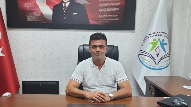 Çaycuma Halk Eğitim Müdürü İsmail Üzülmez oldu