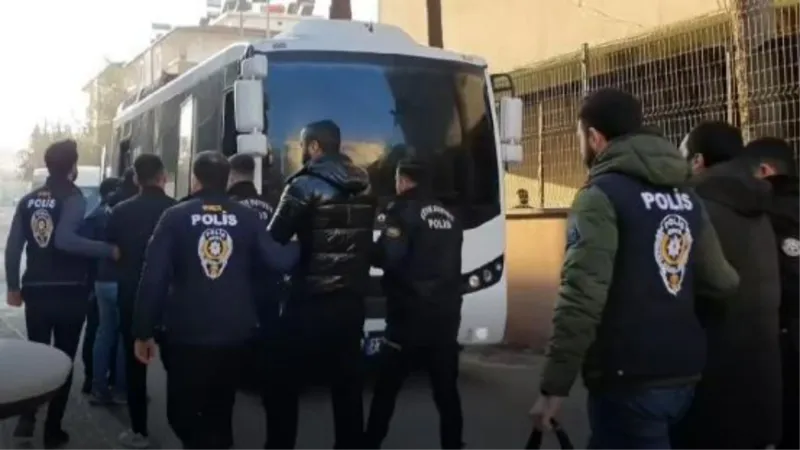 Gaziantep’teki 'yasa dışı bahis' operasyonuna 4 tutuklama