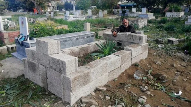 Yılbaşında çalışmak için gittiği Antalya'da öldürülen davulcu toprağa verildi