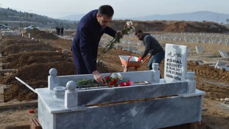 Annesinin cenazesini kabul etmediği zihinsel engelli Zühal'in mezarını bakanlık yaptırdı