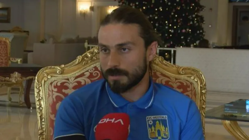 Westerlo futbolcusu Halil Akbunar: Keşke 20'li yaşlarımın başında Avrupa'ya gitseydim 