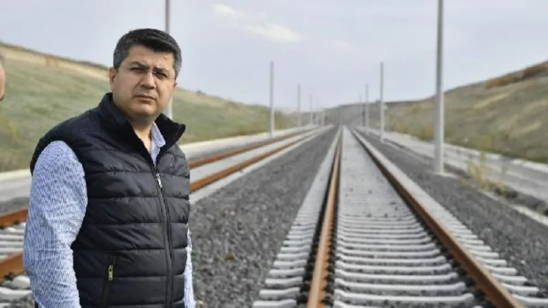 Vali Kırbıyık: Hızlı trenin Çerkezköy- Kapıkule hattı 2024’te tamamlanacak