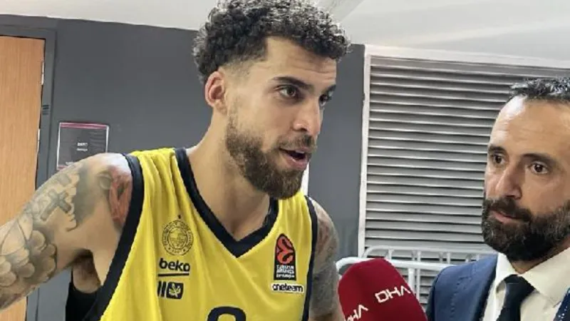 Scottie Wilbekin: Bu sadece bir galibiyetti, ayaklarımız yere basacak