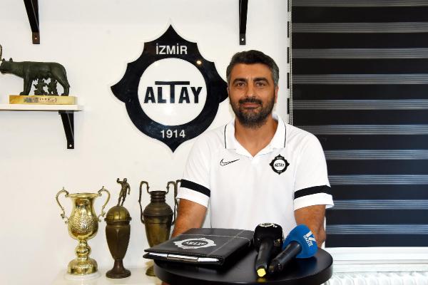 Altay'da Sinan Kaloğlu gençlere inanıyor