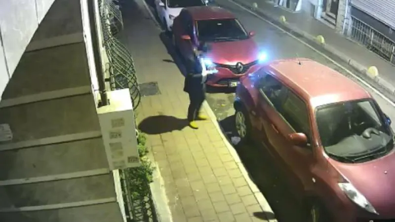 İranlı sahte polis, gerçek polisten kaçarken kaza yaptı