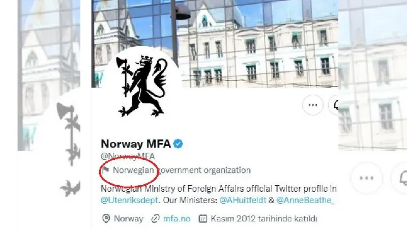Norveç’in talebi üzerine Twitter ‘Nijerya’ hatasını düzeltti