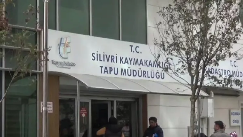 Silivri Tapu Müdürlüğüne rüşvet operasyonu: 79 gözaltı 