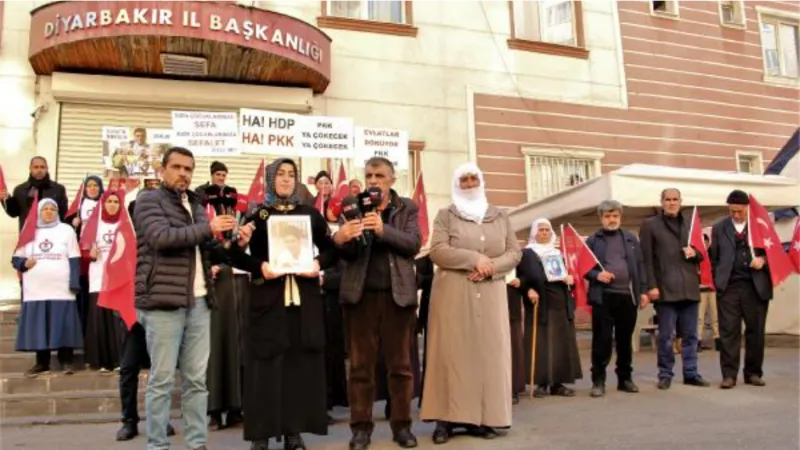 Diyarbakır'daki evlat nöbetinde aile sayısı 354 oldu