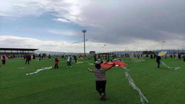 Çevre Haftası’nda uçurtmalar gökyüzünü süsledi