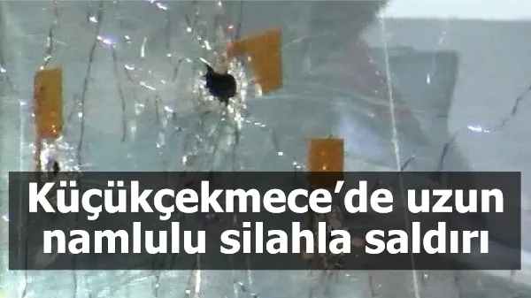 Küçükçekmece’de uzun namlulu silahla saldırı: 1’i ağır 3 yaralı