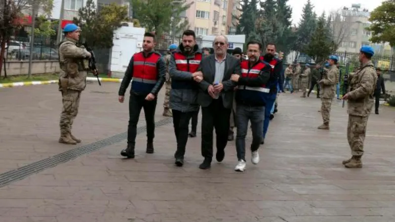 Kilis'te 5 DEAŞ üyesine tutuklama