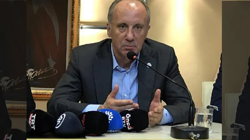 Muharrem İnce: İş doğruysa Erdoğan'ın damadı olduğu umurumda değil