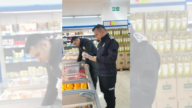 Çankırı'da 2 zincir market şubesi, evrak eksikliği nedeniyle kapatıldı