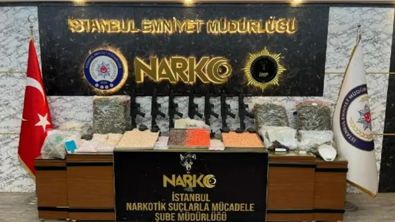 Bakan Soylu'nun açıkladığı İstanbul'daki uyuşturucu operasyonu