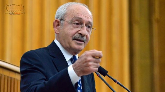 CHP lideri Kılıçdaroğlu'ndan açıklamalar