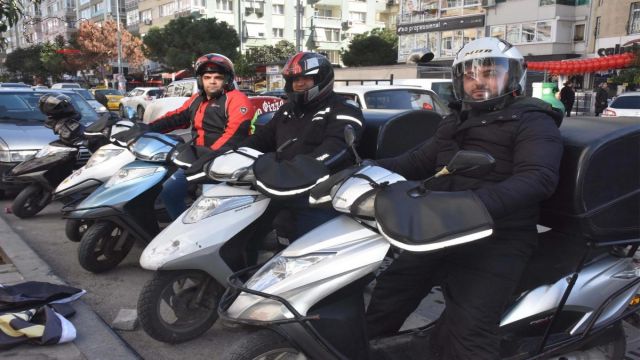 CHP'den motorlu kuryeler ve dijital platform çalışanları için kanun teklifi
