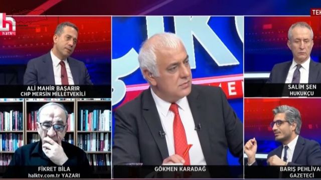 CHP'li Ali Mahir Başarır Başkan Recep Tayyip Erdoğan'ı alçak sözlerle hedef aldı! '5'li çete varsa bir de reisi vardır'