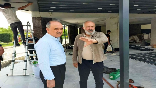Çiftlikköy Sosyal Tesisleri için geri sayım