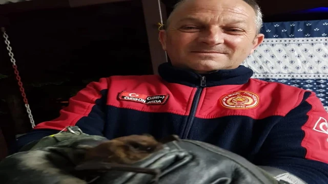 Çiftlikköy’de itfaiyeden hayvan kurtarma operasyonları