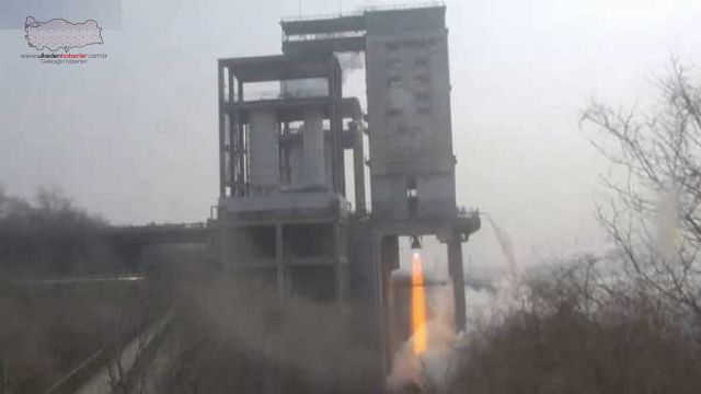 Çin'in oksihidrojen roket motoru yılın ilk testini geçti