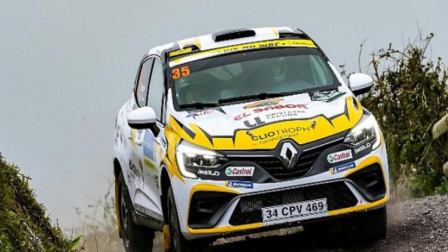 Clio Rally Trophy Turkey’de Sıradaki Durak  Eti Esok Rally