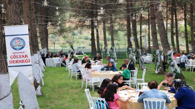 Çölyak hastaları piknikte buluştu