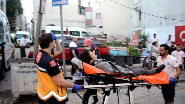 Çorlu’da trafik kazası: 1 yaralı