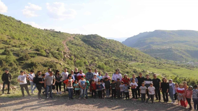 Çukurca’da doğa yürüyüşü